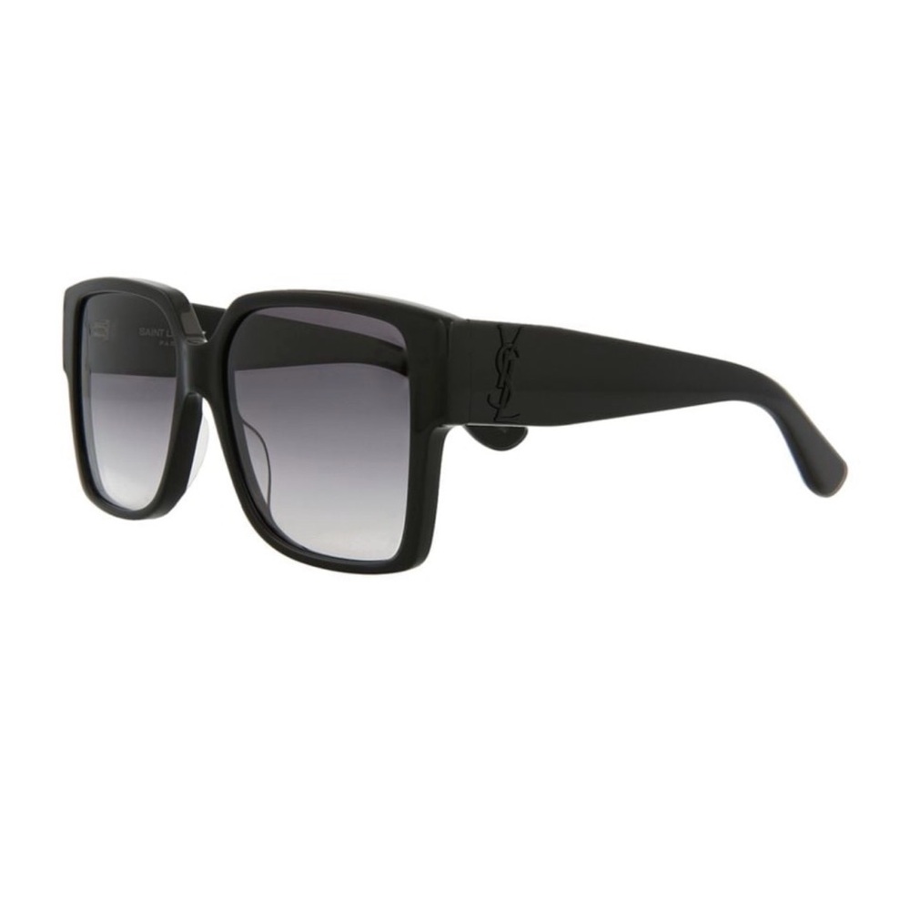 SAINT LAURENT 55MM Square Sunglasses